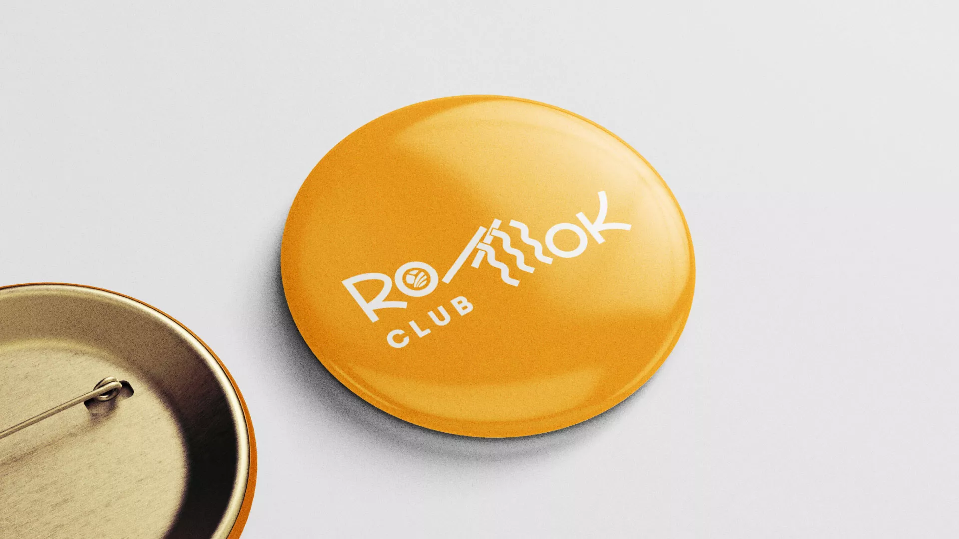 Создание логотипа суши-бара «Roll Wok Club» в Ленинске-Кузнецком
